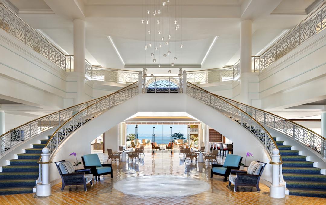 Lobby Grand Staircase