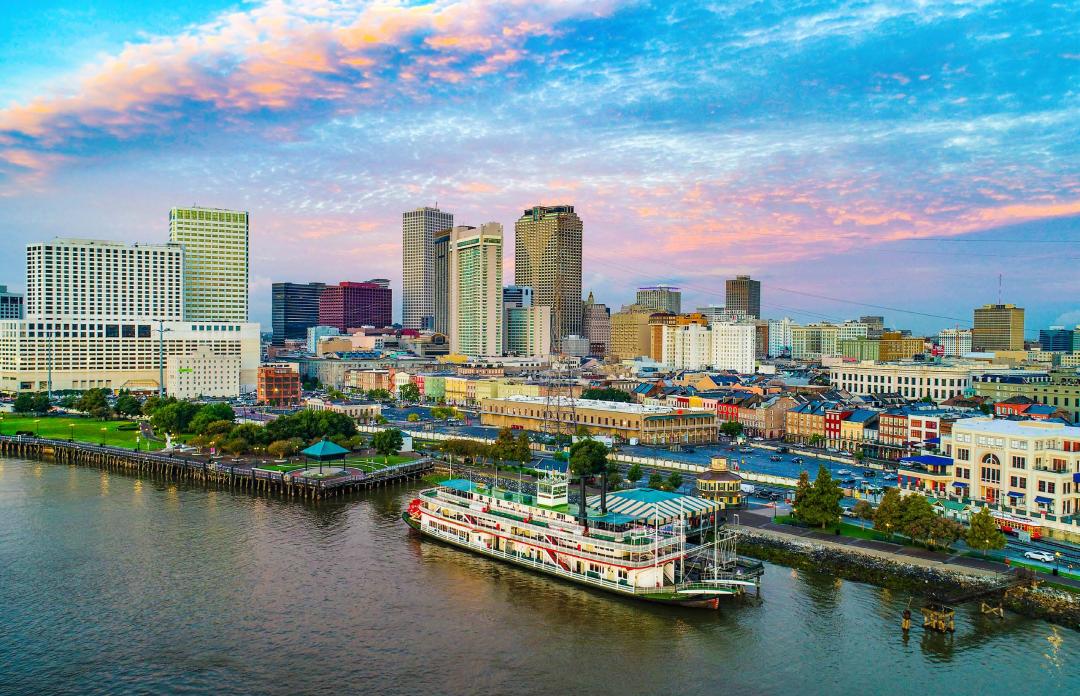 New Orleans skyline