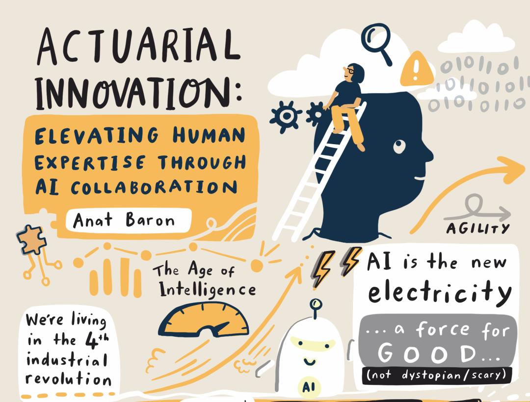Actuarial innovation - Anat Baron