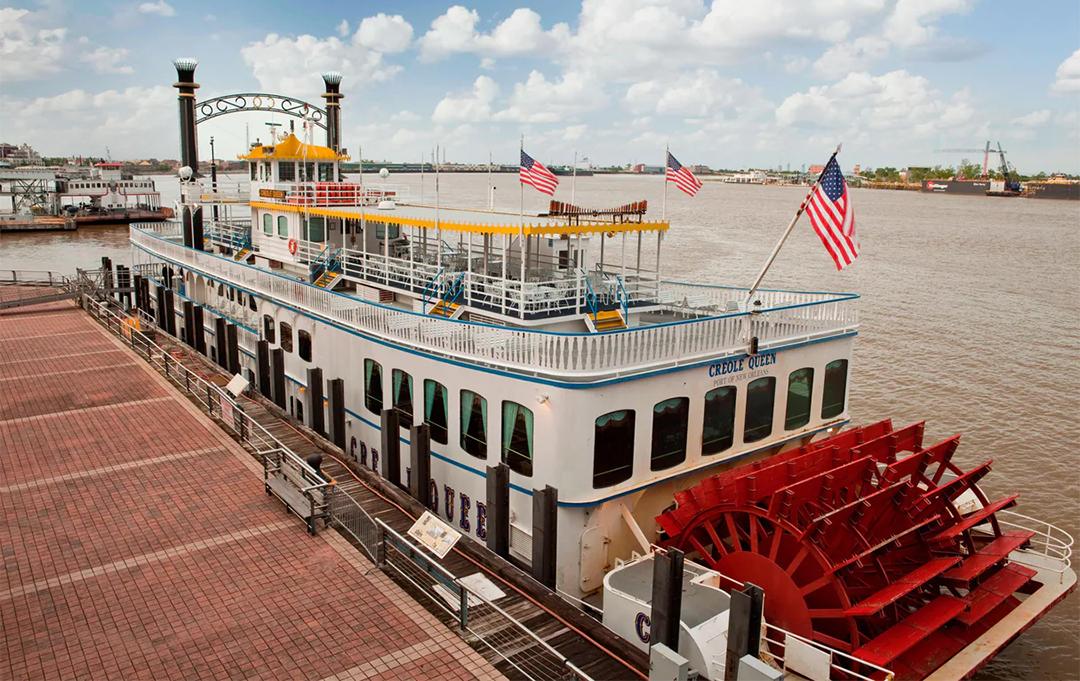 Steamboat in New Orleans