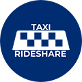 Taxi Rideshare Icon